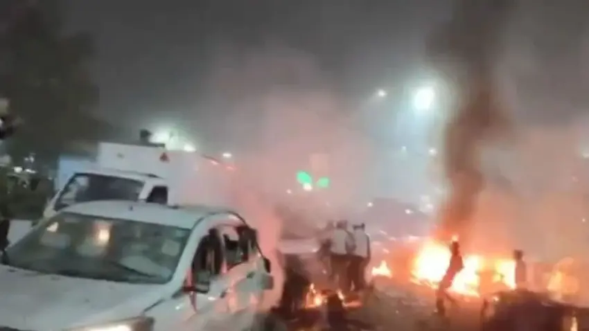 Di teqîna li Delhî ya Nû de 8 kes mirin