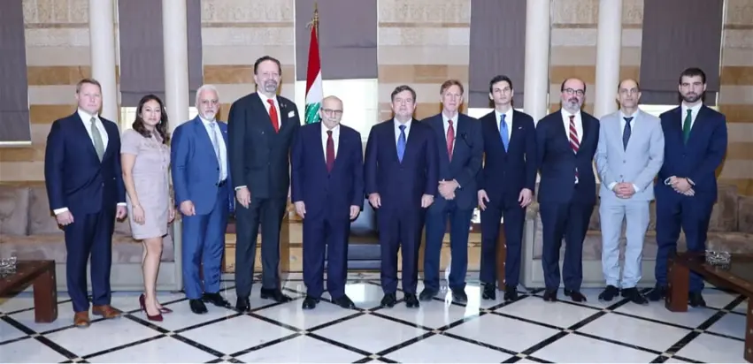  سەلام: حکومەت پابەندە بە تەواوکردنی پرۆسەی چاکسازی و چەسپاندنی سەروەری خۆی بەسەر هەموو خاکی لوبنان