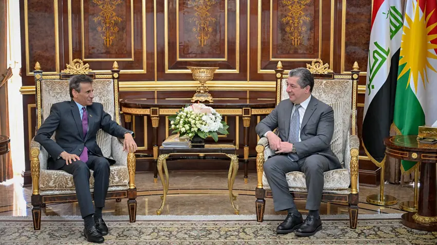 Mesûr Barzanî û Nûnerê NY civiyan: Divê di hilbijartinan de binpêkirin çênebin