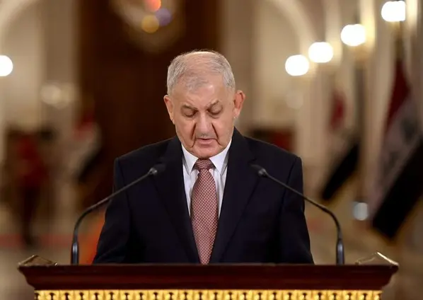 Serokê Iraqê Resîd: Tekane rêya sererastkirina xetayan hilbijartine