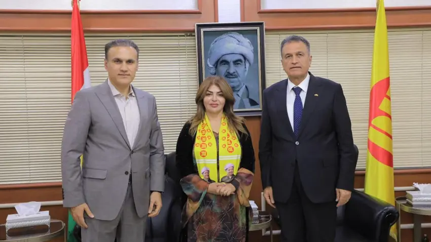 Seroka Lîsta YNKê ya Duhokê  Îman Ebdilrezaq tevlî PDKê bû