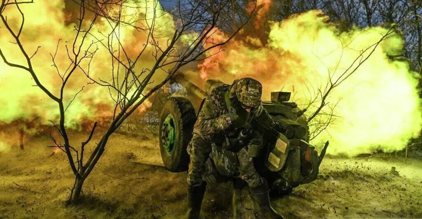 وەزارەتی بەرگری ڕووسیا : هێزە چەکدارەکانی ڕووسیا گوندی ڕیبنۆیە لە هەرێمی زاپۆرۆژێ ئازاد دەکەن