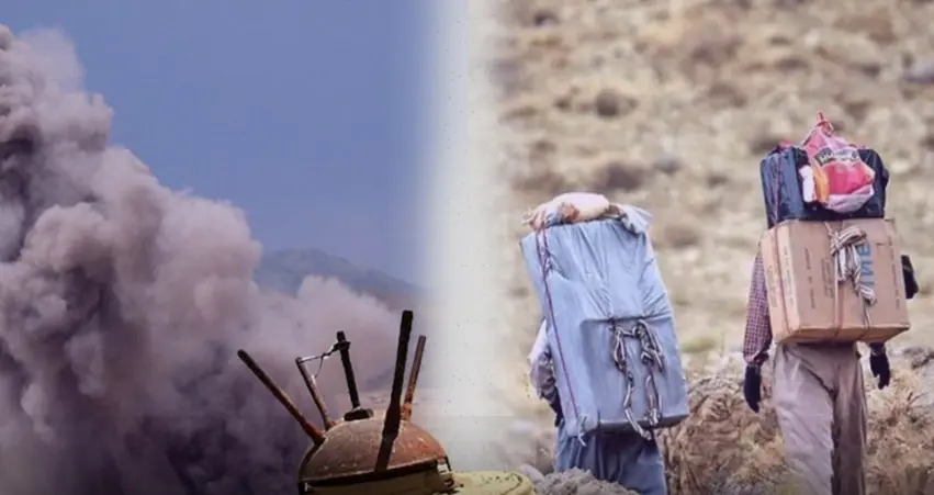 Li Mewsûda Rojhilatê Kurdistanê lingê kolberekî Kurd ji ber mayînê hat qutkirin 