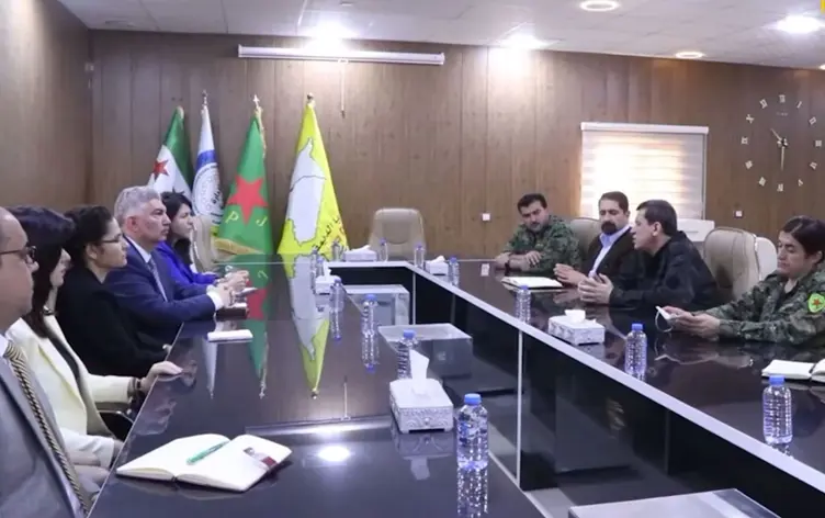 DSG, MSD ve Özerk Yönetim liderlerinden üst düzey toplantı