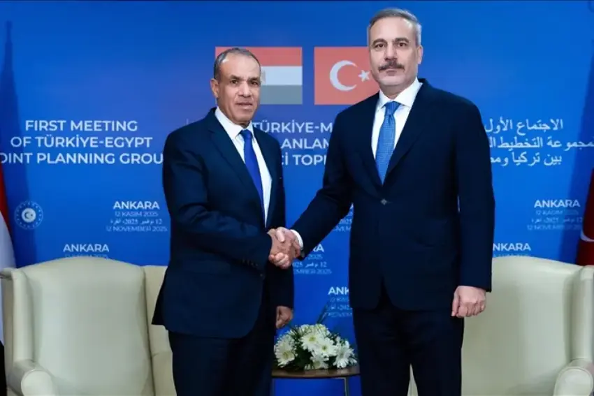 Tirkiye û Misirê Peyama Hevkariya Stratejîk Da: Ji Xezayê heta Sûriyê Hevrêziyeke Nêzîk