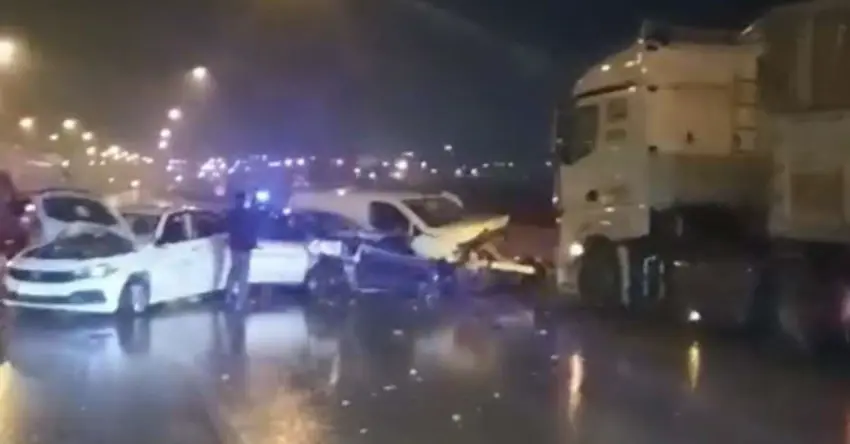 Bi sedema barîna baranê li Dîlokê qezayekî mezin çêbû: 13 birîndar