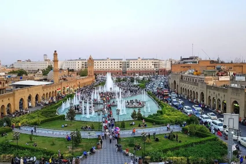 Ünlü seyahat dergisi Erbil’i görülmesi gereken yerler listesine ekledi