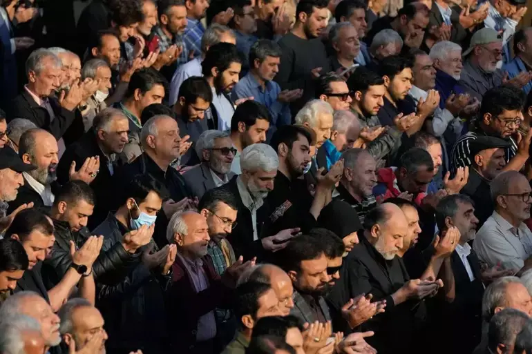 Îran bi krîza avê re rû bi rû ye: Derketin di’a baranê