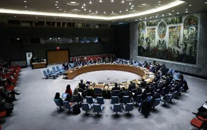 ABD’nin Gazze tasarısı BMGK’de 