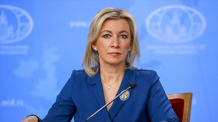  Zaharova: "Iraklı ortaklarımızla koordinasyon ve iş birliğini sürdüreceğiz"