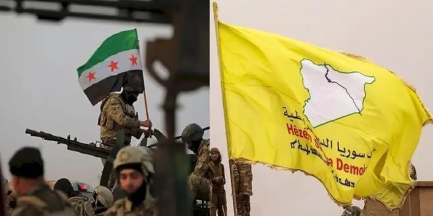 DSG: Suriye’ye bağlı grupların saldırısını püskürttük