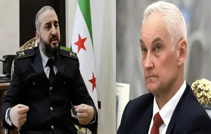 Suriye Savunma Bakanı Ebu Kasra, Yevkurov ile görüştü