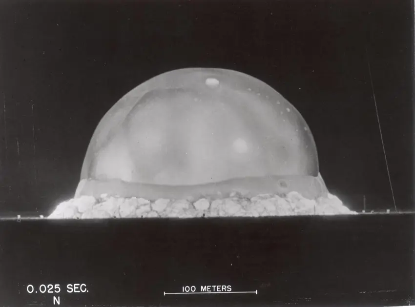 تاقیگەی نیشتمانی ساندیا تاقیکردنەوەی بۆمبی ئەتۆمی بێ سەری جەنگی ئەمریکای ڕاگەیاند