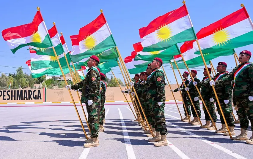 80’inci Tugay Komutanlığı, Peşmerge Bakanlığı’na entegre edildi