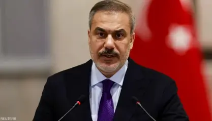 هاکان فیدان: لەگەڵ ئەمەریکییەکاندا باسمان لە گفتوگۆکانی نێوان هەسەد و دیمەشق کرد