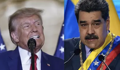 ABD Başknı Trump’tan Maduro’yla görüşme sinyali