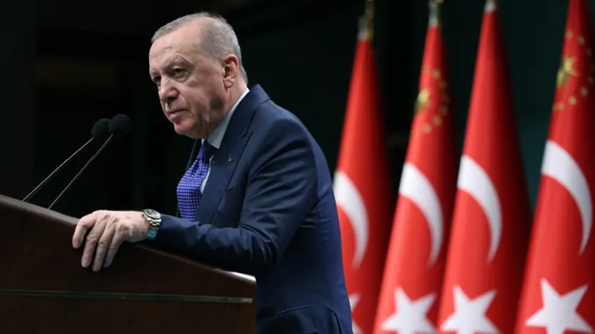Erdoğan: Suriye'de barış için tüm aktörlerle çalışmaya devam edeceğiz
