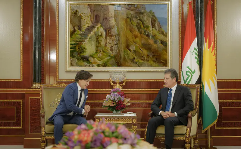 سه‌رۆكی ھەرێمی کوردستان، جه‌خت له‌ بره‌ودان به‌ په‌یوه‌ندی بازرگانى له‌گه‌ڵ ئه‌مریكا ده‌كاته‌وه‌