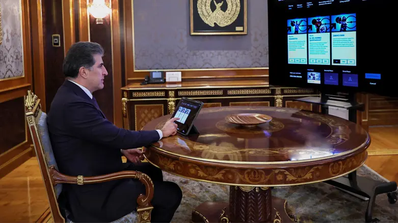 Neçirvan Barzani, FIFA'nın "Yılın Taraftarı" oylamasına katıldı