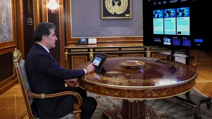 Neçirvan Barzani, FIFA'nın "Yılın Taraftarı" oylamasına katıldı