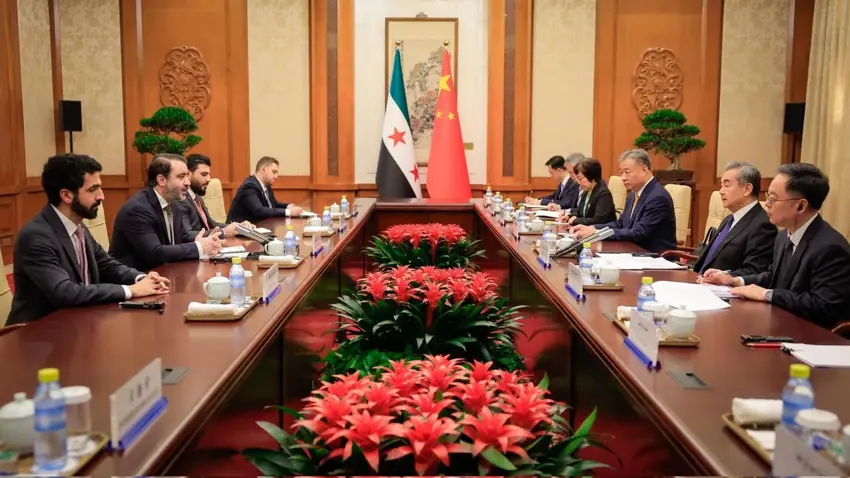 Şeybani’den Çin’e ilk resmi ziyaret