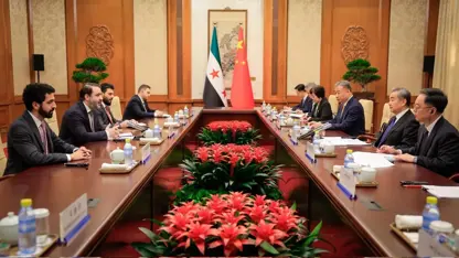 Şeybani’den Çin’e ilk resmi ziyaret