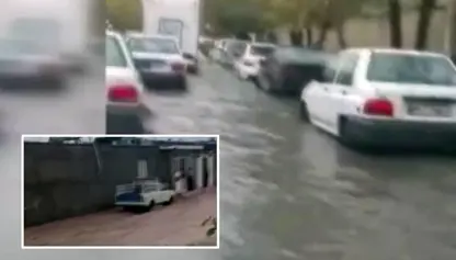 Îran | Li Tehranê pistî ziwahiyê lehî rabû