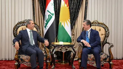 Başbakan Barzani, Irak Yüksek Yargı Konseyi Başkanı ile görüştü