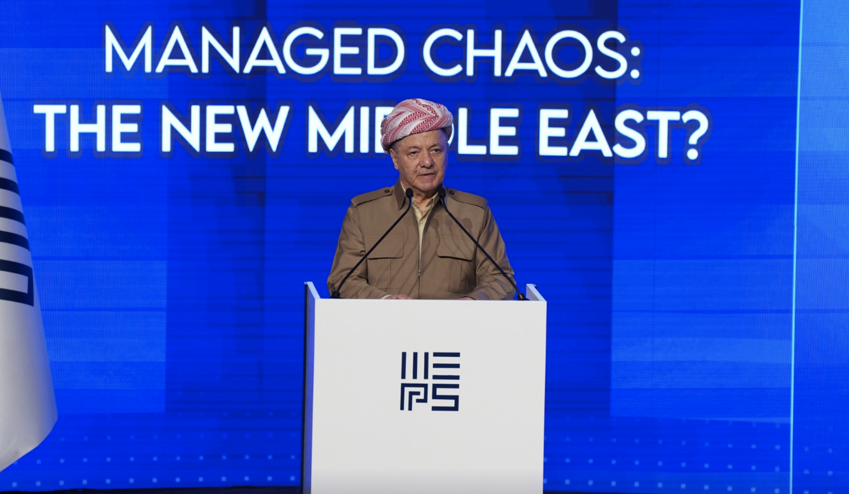 Başkan Mesud Barzani: Türkiye’deki barış sürecini destekliyoruz