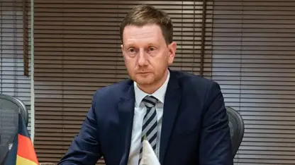 سەرۆک وەزیرانی ساکسن داوای گەڕانەوە بۆ کڕینی ووزەی ڕووسیا دەکات