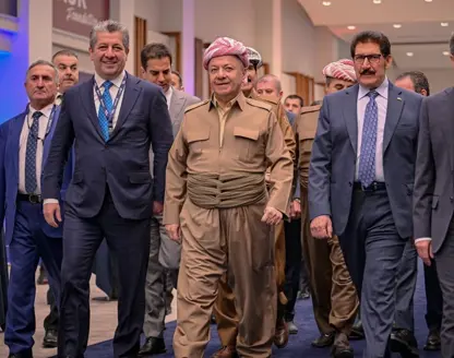 بە بەشداری سەرۆک بارزانی کۆڕبەندی مێپس کاتژمێر 10:00 دەستی پێکرد