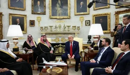 شازادەی جێنشینی سعوودی پلانی بۆ وەبەرهێنانی یەک ترلیۆن دۆلار لە ئەمریکا ڕاگەیاند