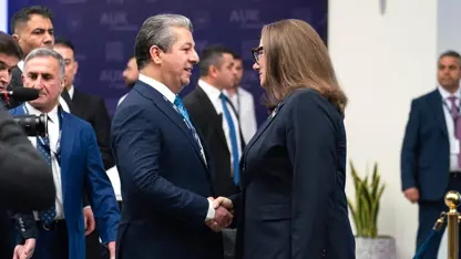 ABD Başkonsolosu Green'den Mesrur Barzani'ye teşekkür