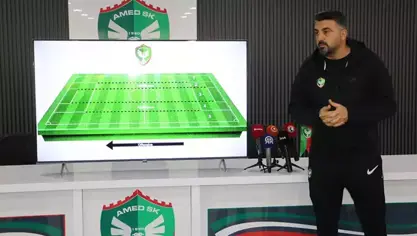 Amedspor kararlı: Hedef Süper Lig 