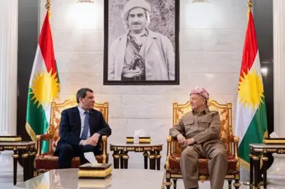 Başkan Mesud Barzani ile Mazlum Abdi arasında önemli zirve