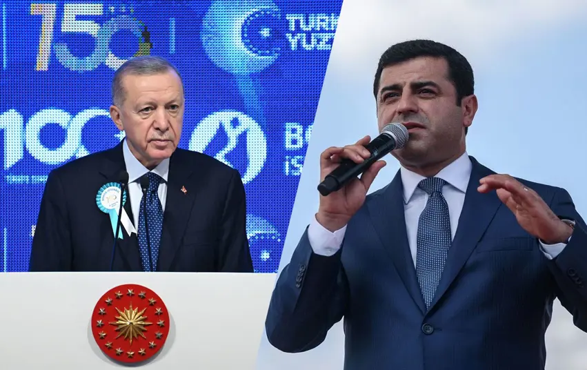 Bülent Arınç: Demirtaş, Erdoğan’la görüşmek istiyor