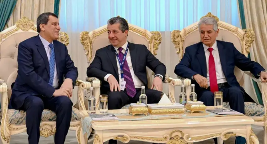 Mazlûm Ebdî li Duhokê ye