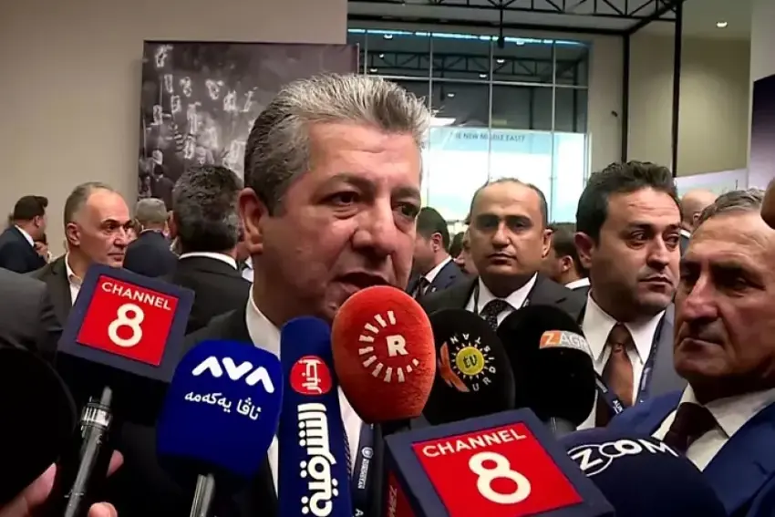 Mesrûr Barzanî: Em kêfxwes in ku mazûvaniya nûnerên Kurd ji deverên cuda dikin