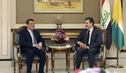 Neçirvan Barzani ve Mazlum Abdi bir araya geldi