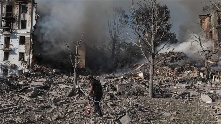 Rusya'dan Ukrayna'ya 470 İHA ve 48 füzeli saldırı: Çok sayıda yaralı, 10 ölü! 