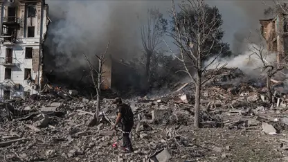 Rusya'dan Ukrayna'ya 470 İHA ve 48 füzeli saldırı: Çok sayıda yaralı, 10 ölü! 