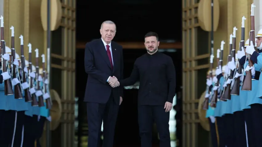 Ukrayna Devlet Zelenski'den kritik Ankara ziyareti
