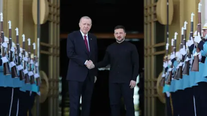 Ukrayna Devlet Zelenski'den kritik Ankara ziyareti