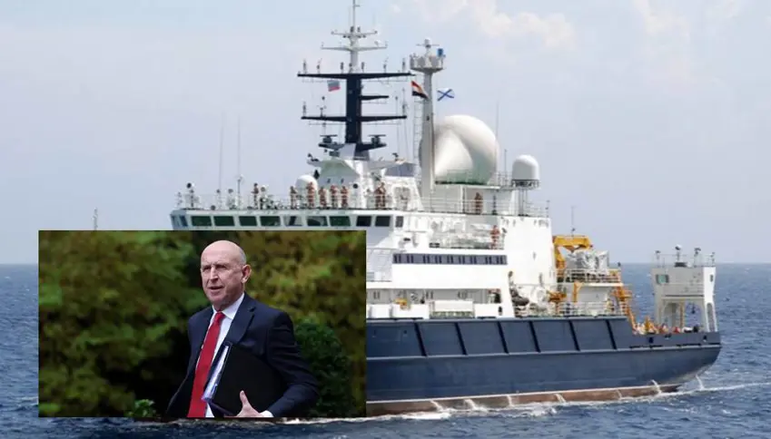 Wezîrê Berevaniya Brîtanya: Kestiya sîxûr a Rûsî gihîstiye sînorên me