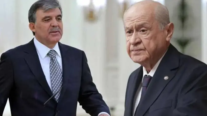 Abdullah Gül'den 'Bahçeli' açiklamasi: Olaganüstü bir hamle!