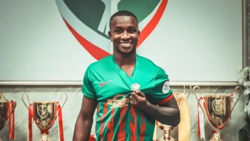 Amedspor'a forvet takviyesi ‘Daniel Moreno’ 