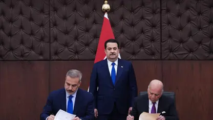 Bağdat ile Ankara arasında tarihi "su" anlaşması imzalandı