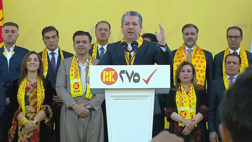 Başbakan Barzani: KDP gelişime ve zafere doğru yol alıyor