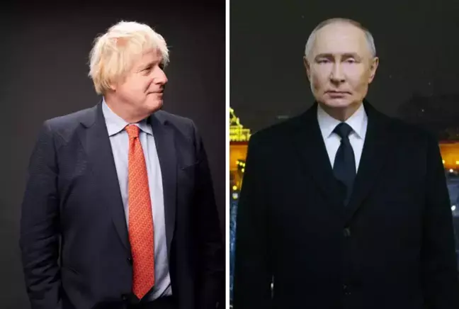 Boris Johnson: Vladimir Putin, seni aptal herif!