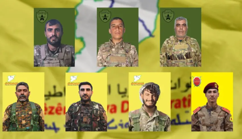 HSDê candana 7 servanên xwe eskere kir